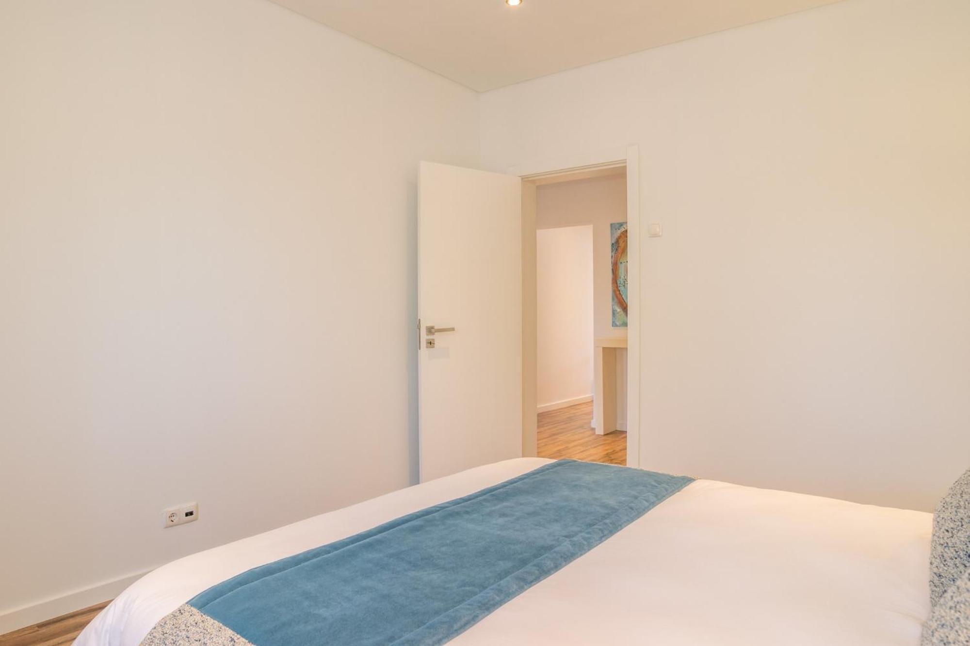 Akisol Faro Sunshine Apartment Bagian luar foto