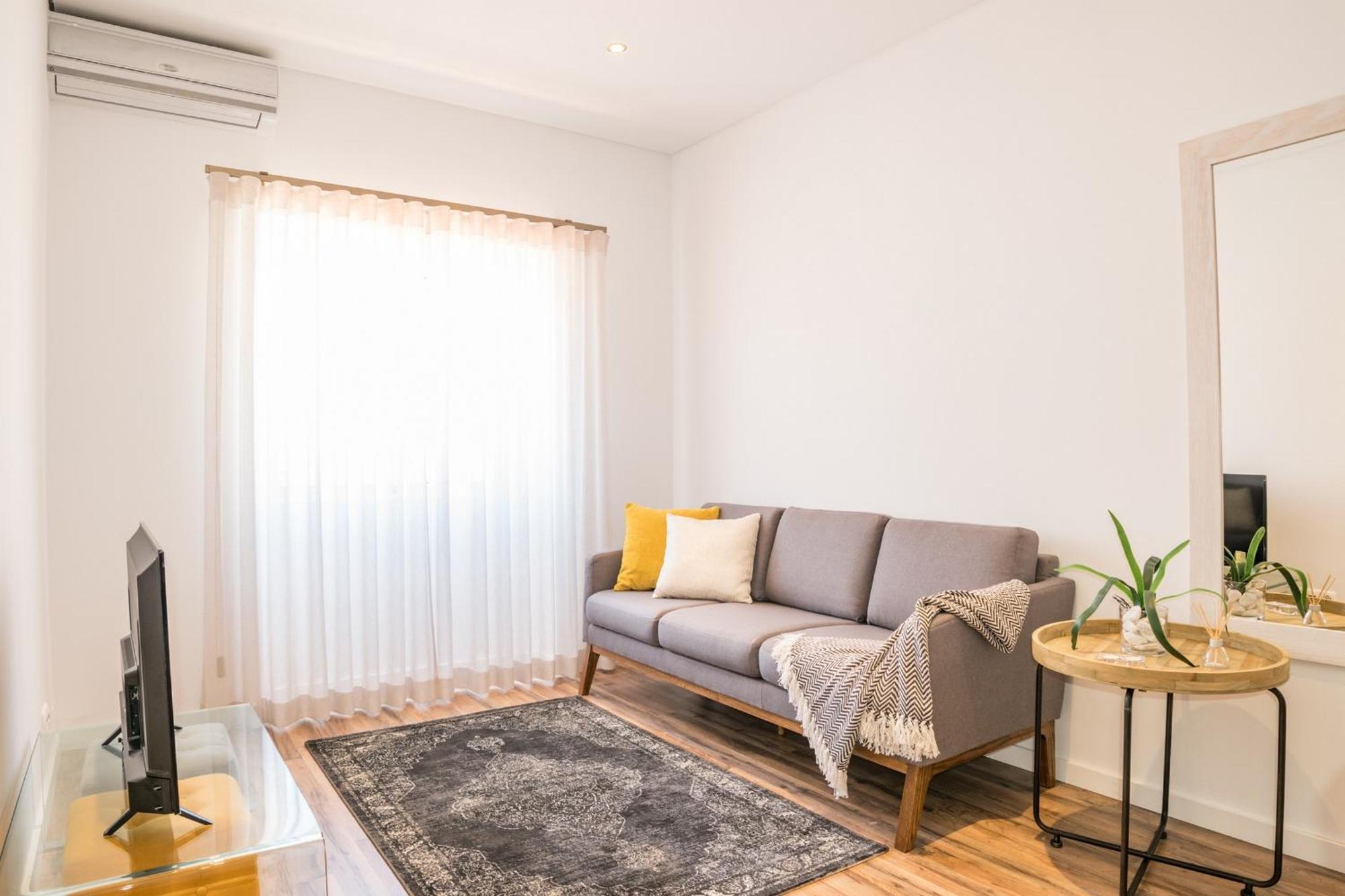 Akisol Faro Sunshine Apartment Bagian luar foto