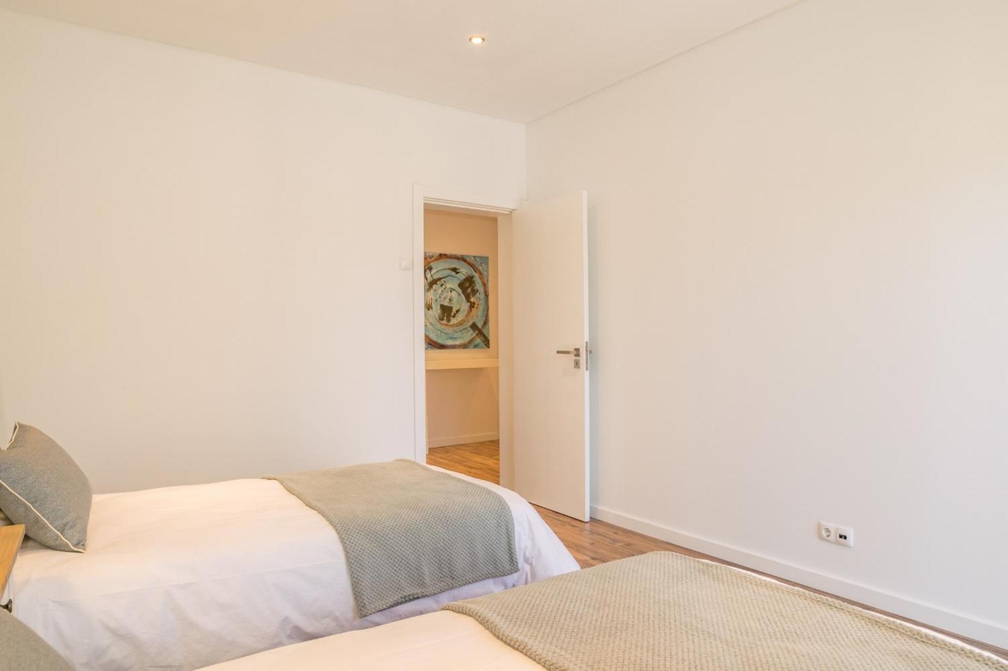 Akisol Faro Sunshine Apartment Bagian luar foto