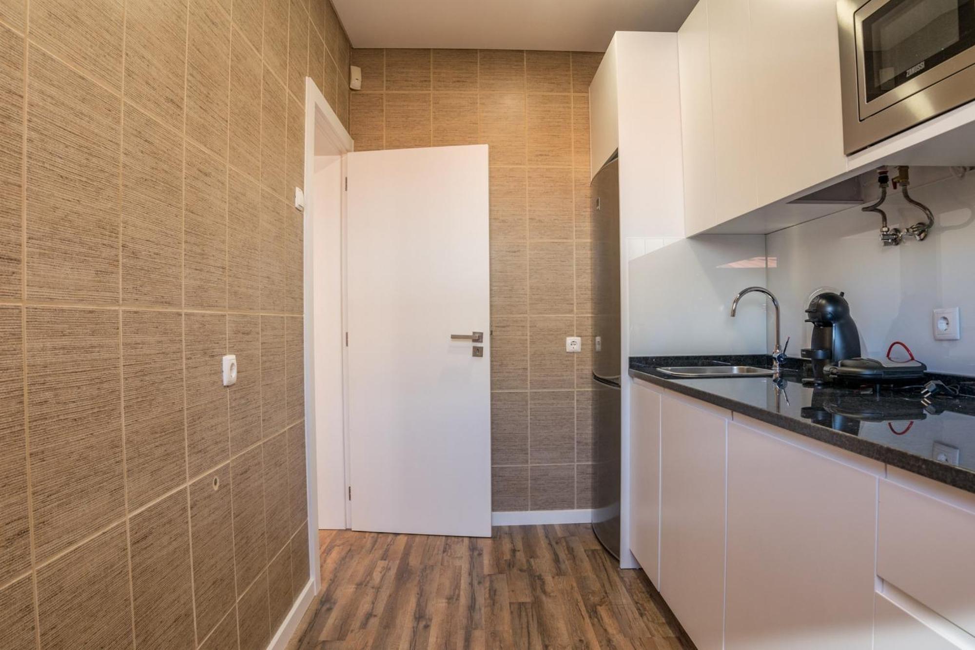 Akisol Faro Sunshine Apartment Bagian luar foto