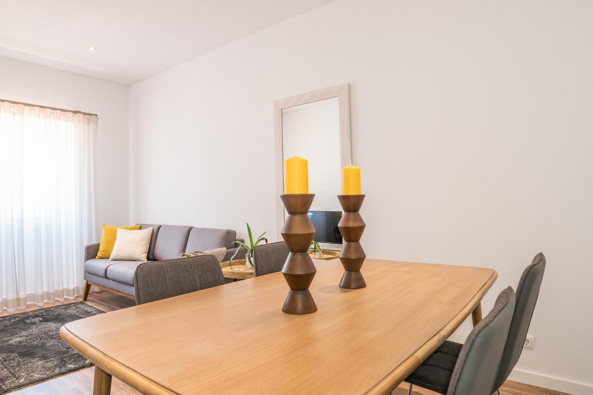 Akisol Faro Sunshine Apartment Bagian luar foto